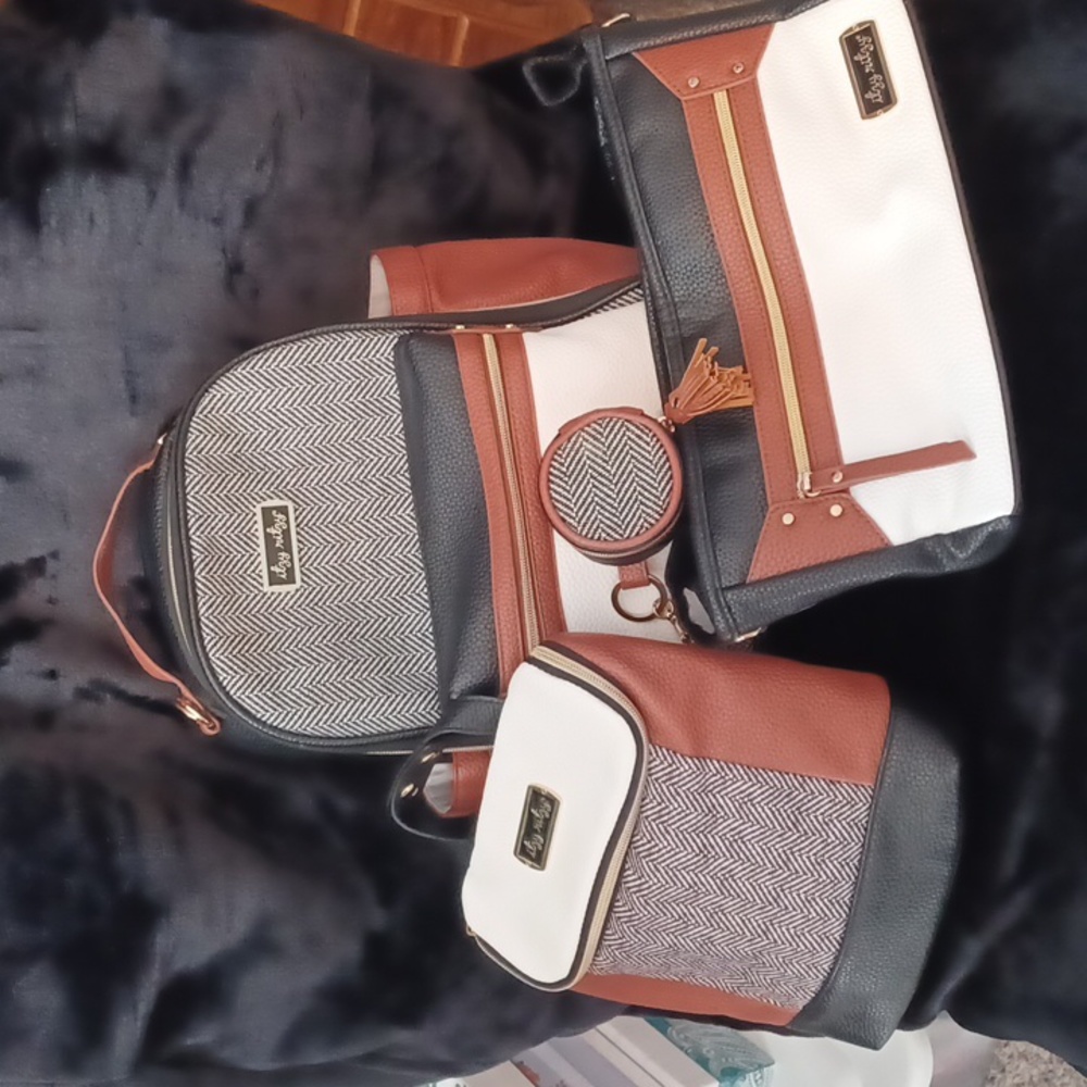 ITZY RITZY DIAPER BAG SET